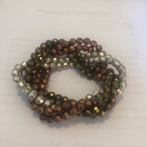 Intertwined bracelet